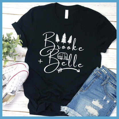 Designer Brooke & Belle - Camping T-Shirt - Brooke & Belle