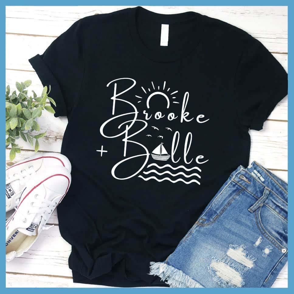 Designer Brooke & Belle - Summer Boat T-Shirt - Brooke & Belle