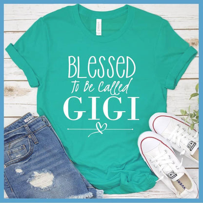 Blessed To Be Called Gigi T-Shirt - Brooke & Belle