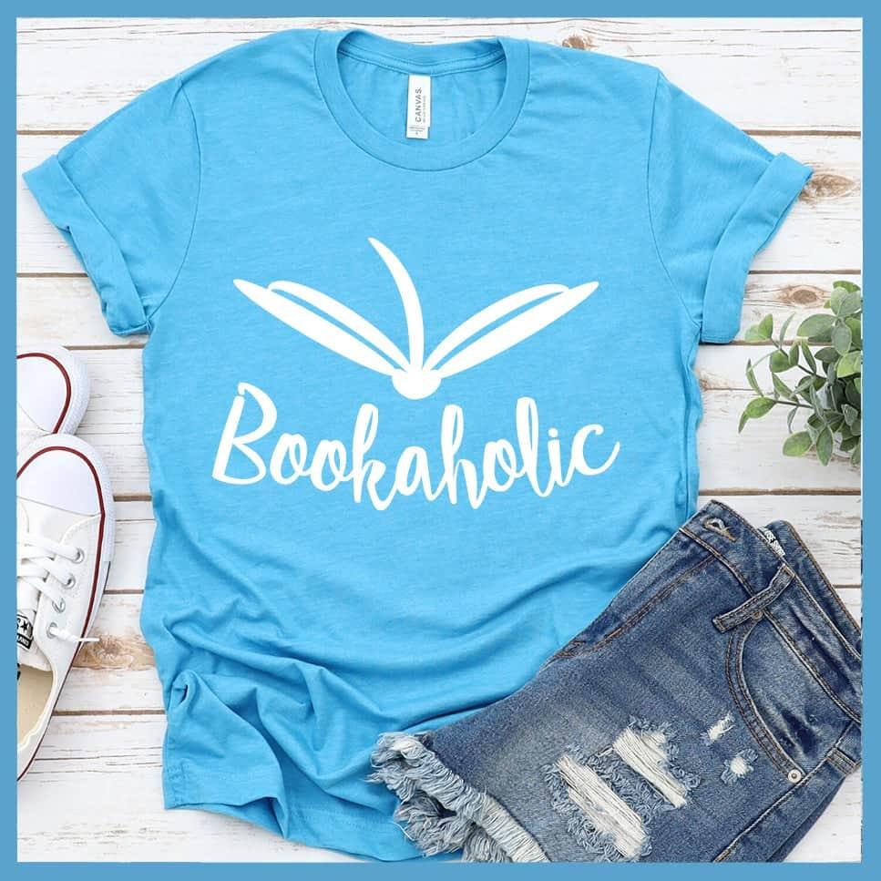 Bookaholic T-Shirt - Brooke & Belle