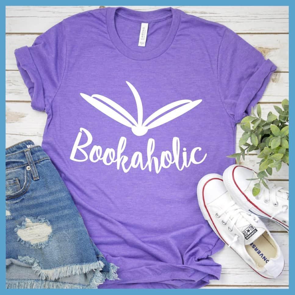 Bookaholic T-Shirt - Brooke & Belle