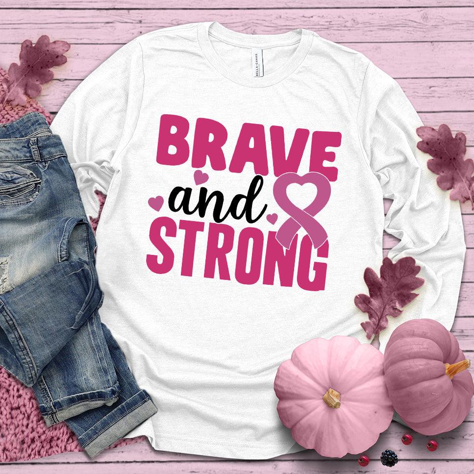 Brave And Strong Colored Edition Long Sleeves - Brooke & Belle