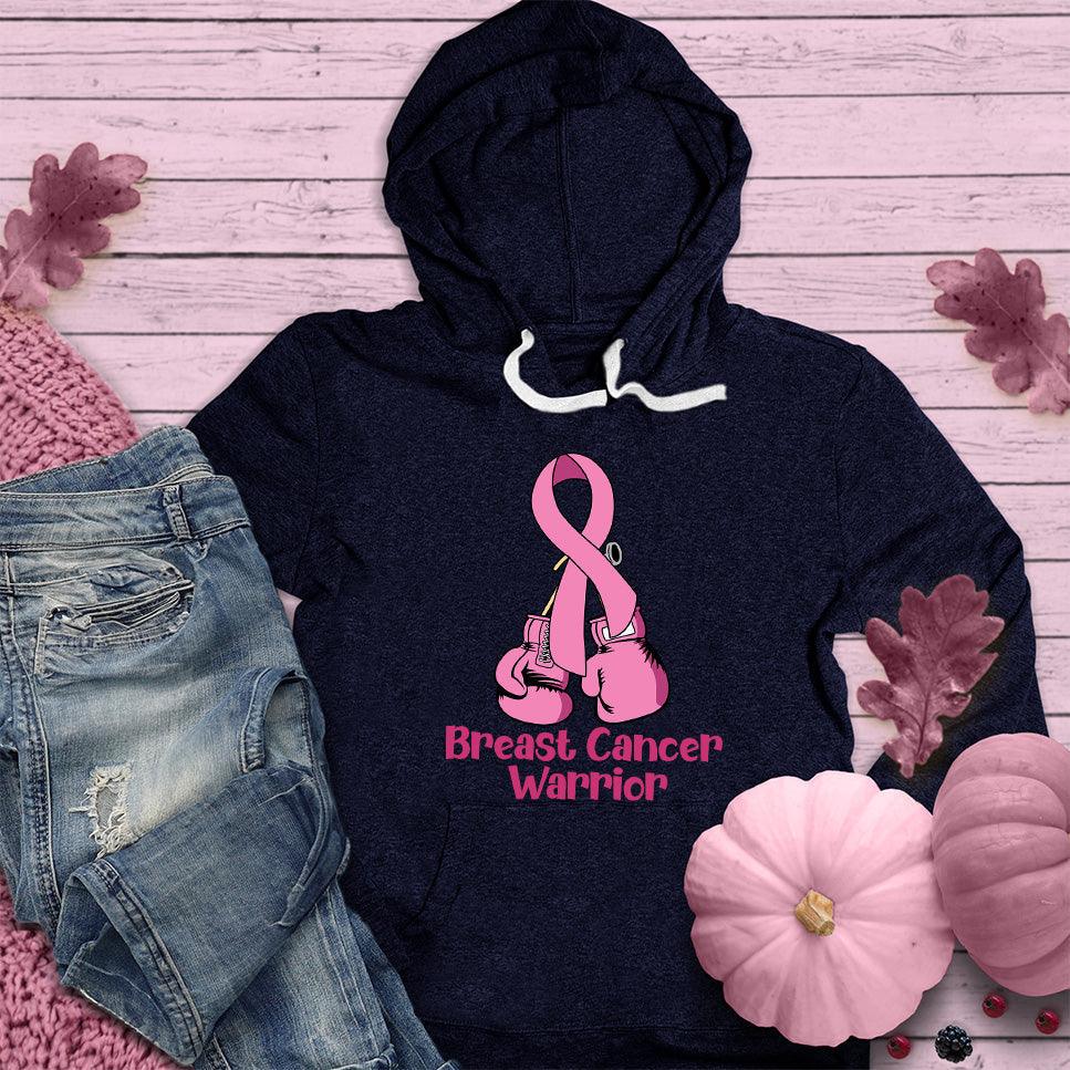 Breast Cancer Warrior Colored Edition Hoodie - Brooke & Belle