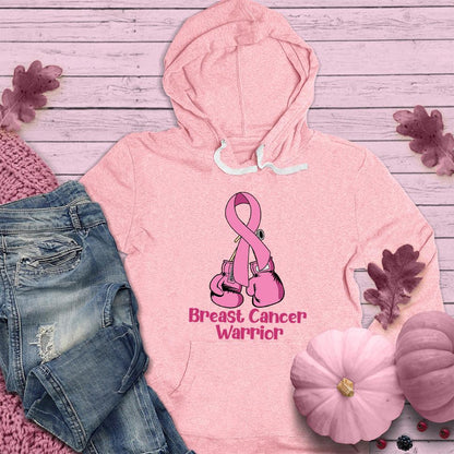 Breast Cancer Warrior Colored Edition Hoodie - Brooke & Belle