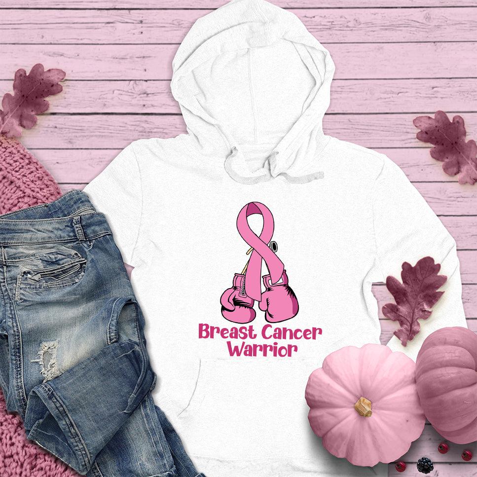 Breast Cancer Warrior Colored Edition Hoodie - Brooke & Belle