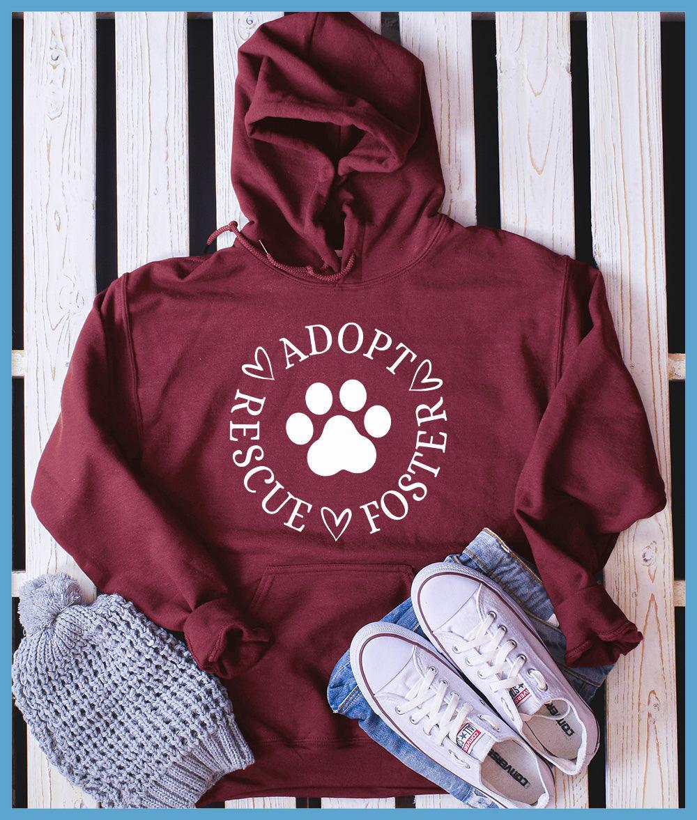 Adopt Rescue Foster Hoodie - Brooke & Belle