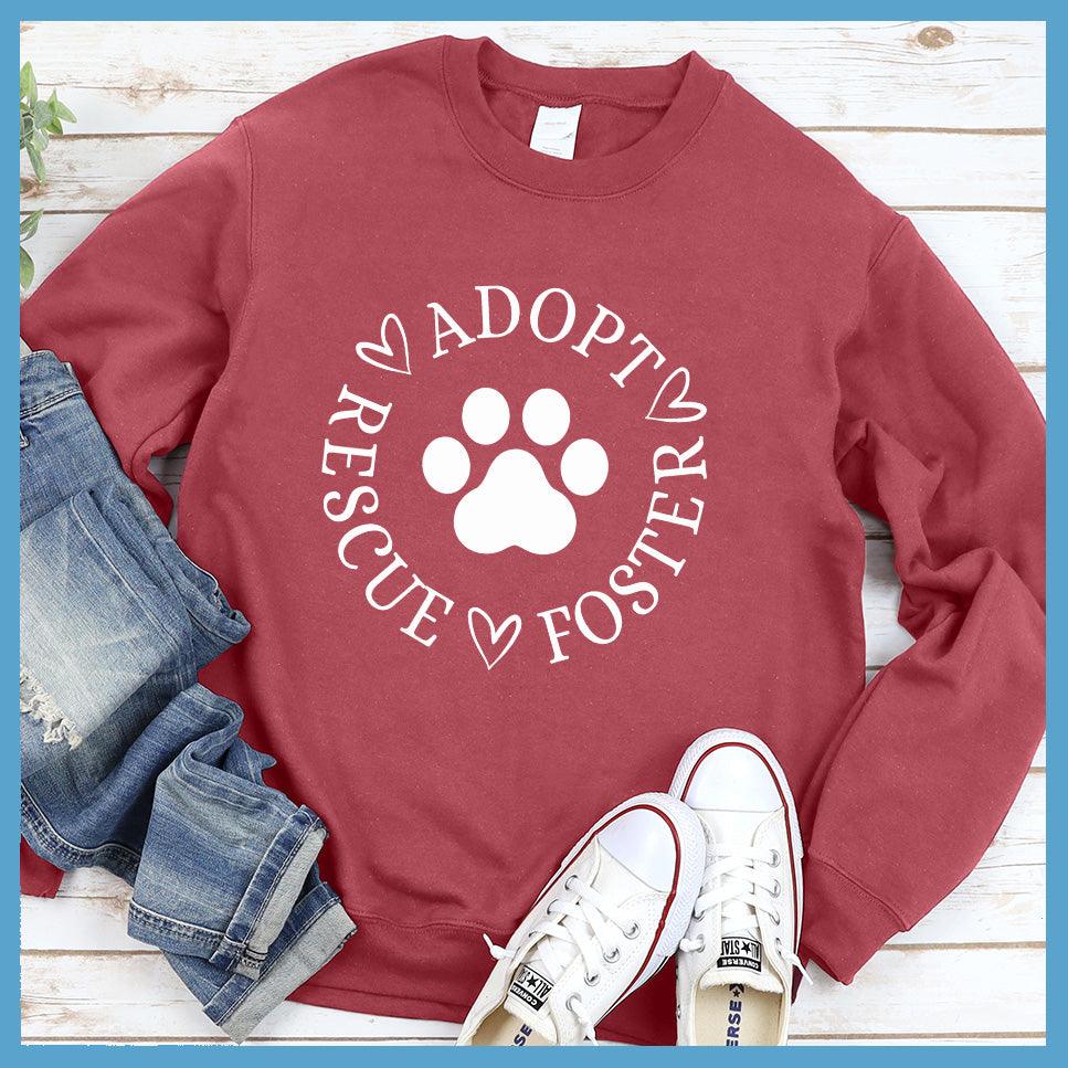 Adopt Rescue Foster Sweatshirt - Brooke & Belle