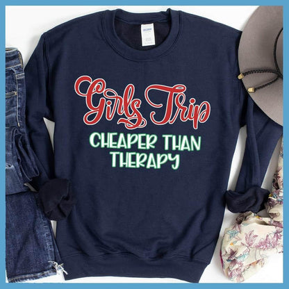 Girls Trip Colored Print Christmas Version 2 Sweatshirt