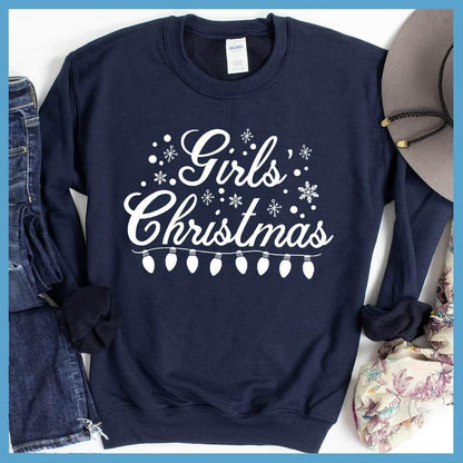 Girls’ Christmas Version 2 Sweatshirt