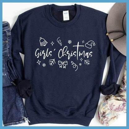 Girls’ Christmas Faith Version 2 Sweatshirt - Brooke & Belle
