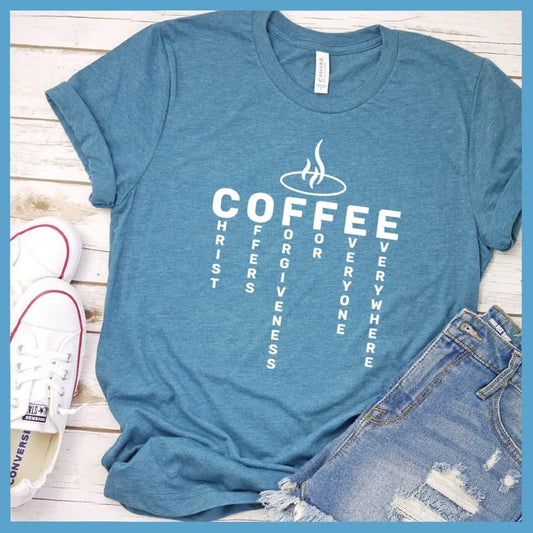 Christ Coffee T-Shirt - Brooke & Belle
