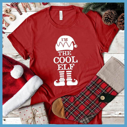 Cool Christmas Elf Family Group T-Shirt - Brooke & Belle