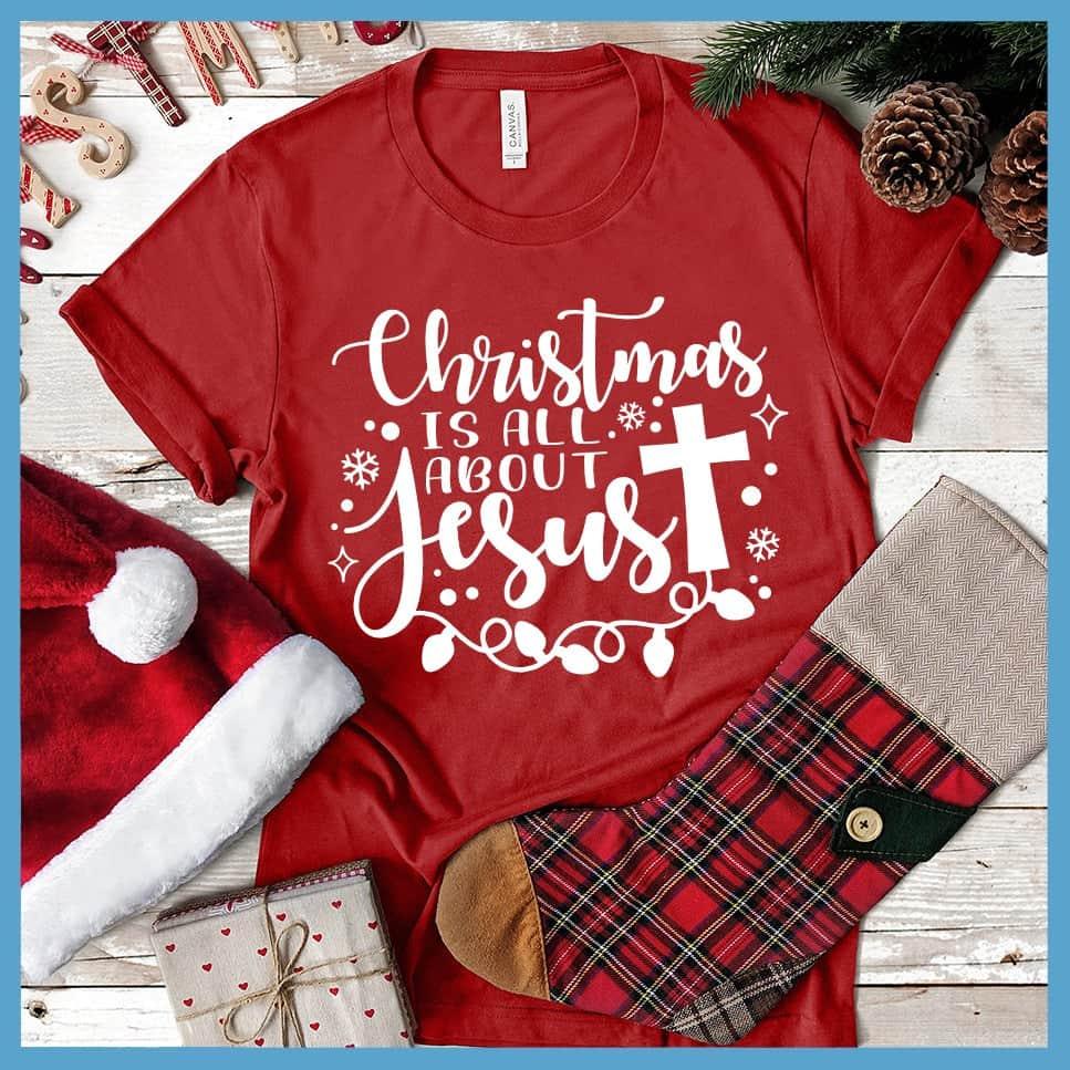Christmas Is All About Jesus T-Shirt - Brooke & Belle