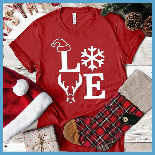 Christmas Love T-Shirt - Brooke & Belle