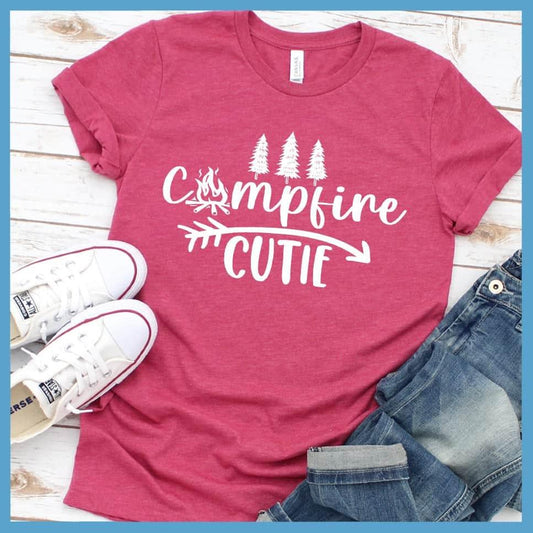Campfire Cutie T-Shirt - Brooke & Belle