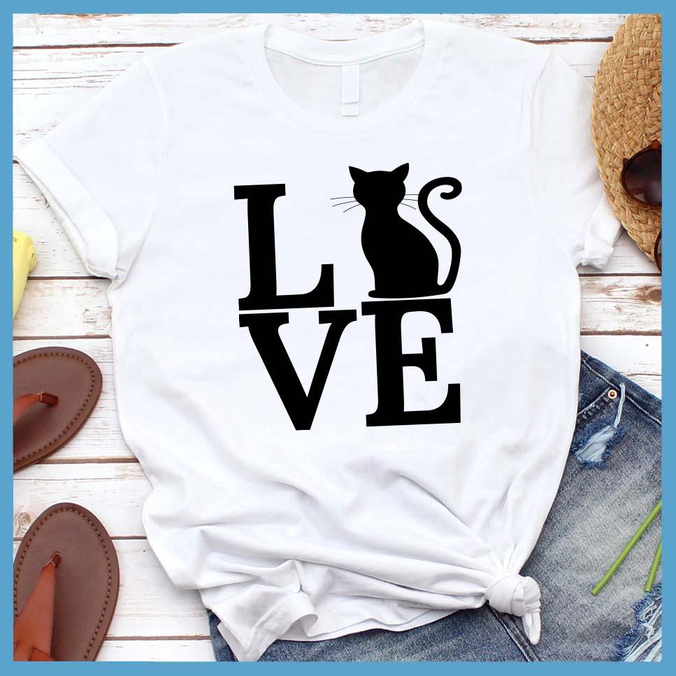 Cat Love Version 2 T-Shirt