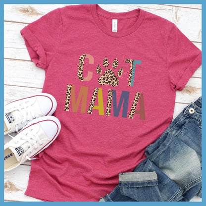 Cat Mama Colored Print T-Shirt - Brooke & Belle
