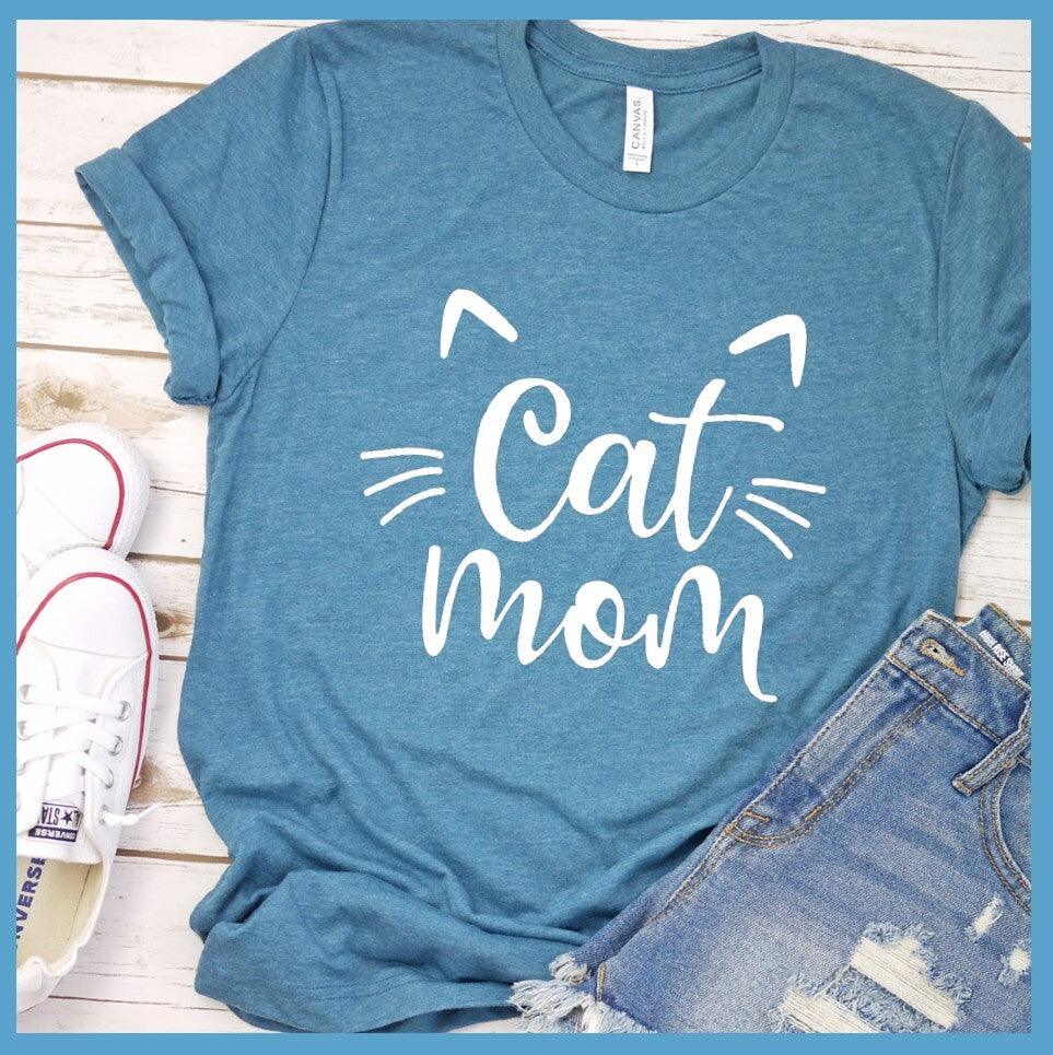 Cat Mom T-Shirt - Brooke & Belle