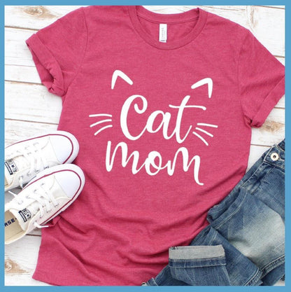 Cat Mom T-Shirt - Brooke & Belle