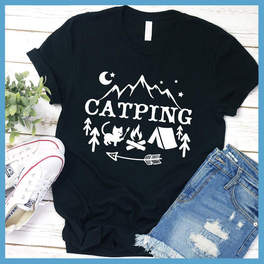 Catping T-Shirt - Brooke & Belle