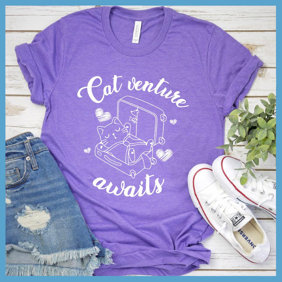 Catventure Awaits T-Shirt - Brooke & Belle