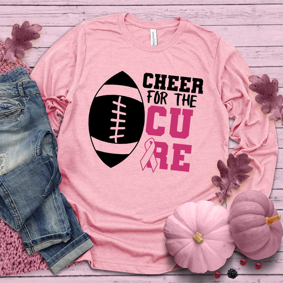 Cheer For The Cure Colored Edition Long Sleeves - Brooke & Belle