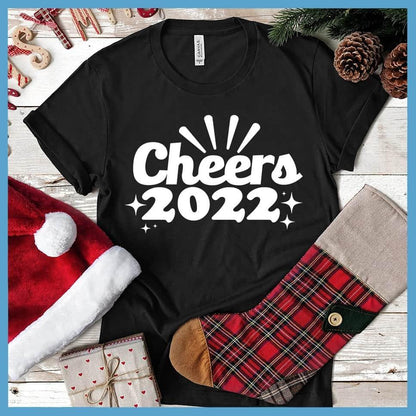 Cheers 2022 T-Shirt - Brooke & Belle