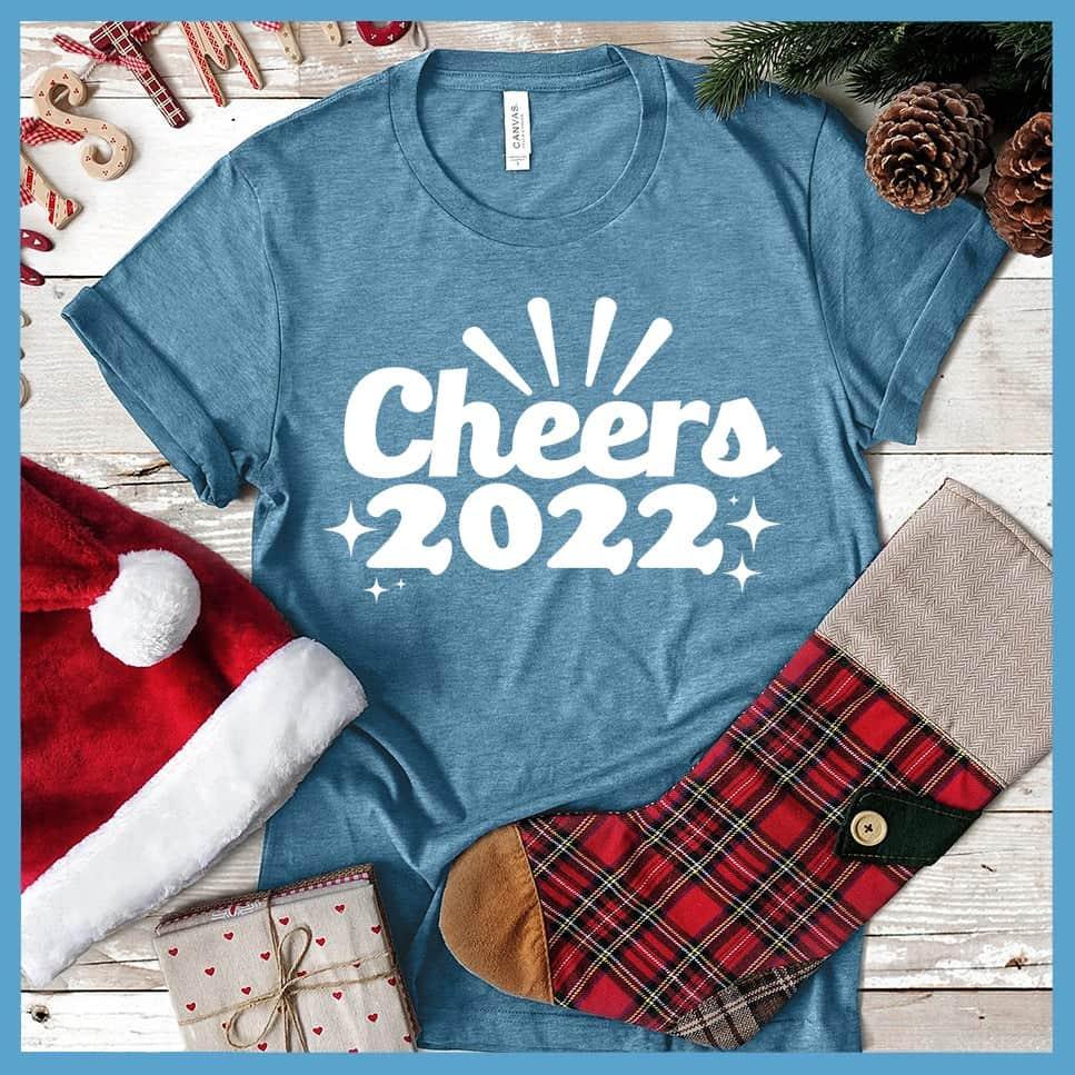 Cheers 2022 T-Shirt - Brooke & Belle