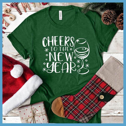 Cheers To The New Year T-Shirt - Brooke & Belle