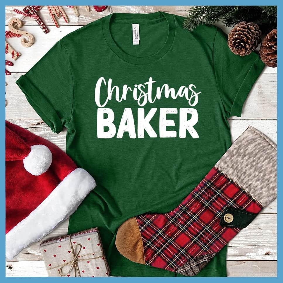 Christmas Baker T-Shirt - Brooke & Belle