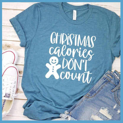 Christmas Calories Don't Count T-Shirt - Brooke & Belle