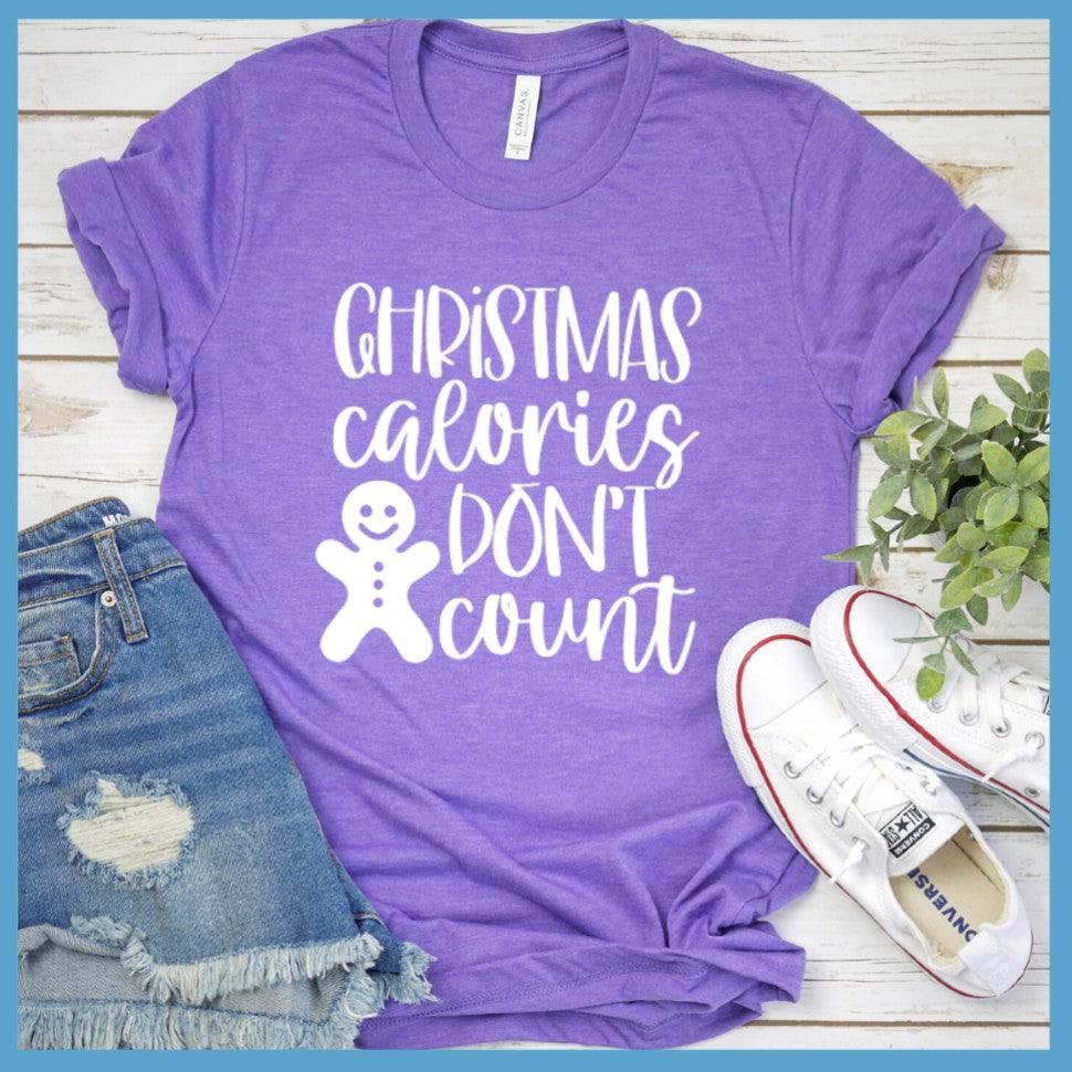 Christmas Calories Don't Count T-Shirt - Brooke & Belle