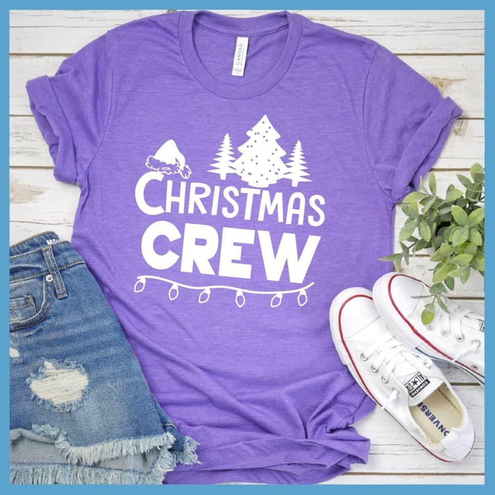 Christmas Crew T-Shirt - Brooke & Belle