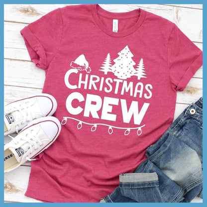 Christmas Crew T-Shirt - Brooke & Belle