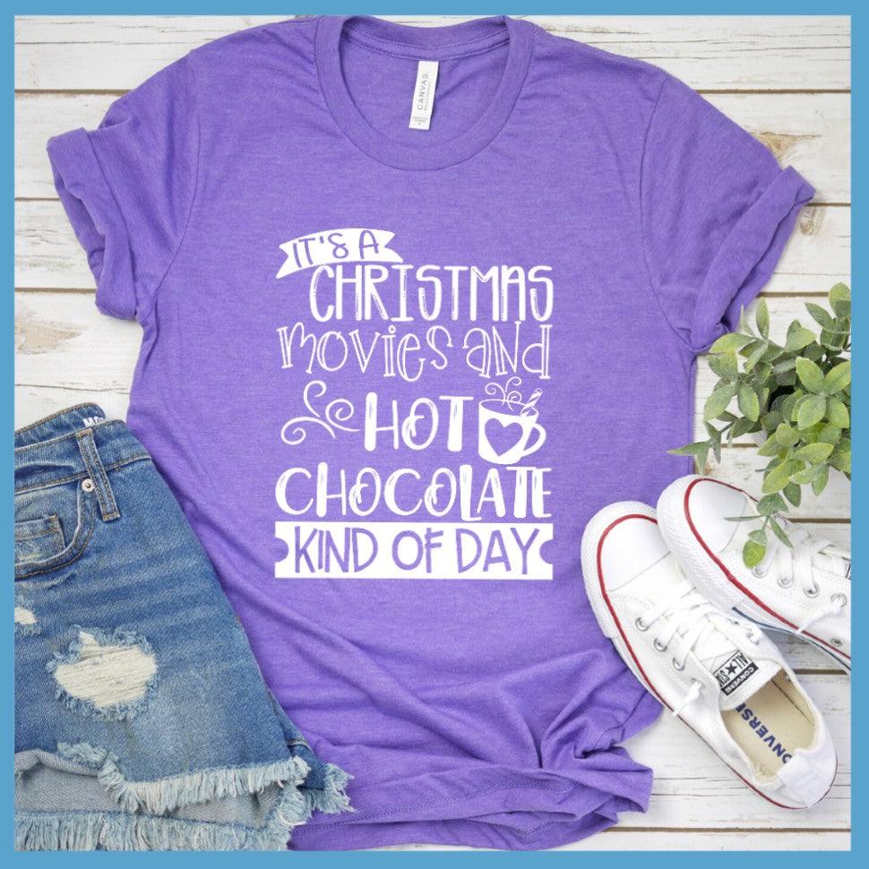 Christmas Movies And Hot Chocolate T-Shirt - Brooke & Belle