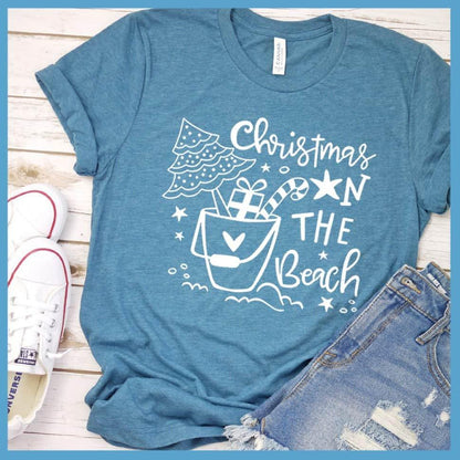Christmas On The Beach T-Shirt - Brooke & Belle