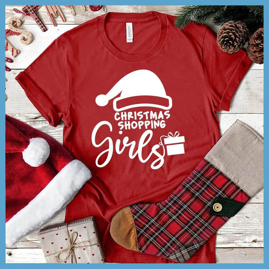 Christmas Shopping Girls T-Shirt - Brooke & Belle