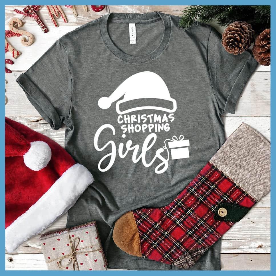Christmas Shopping Girls T-Shirt - Brooke & Belle