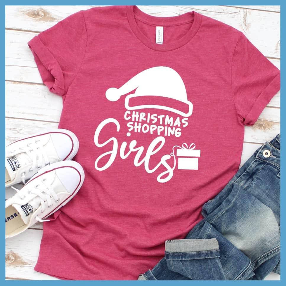 Christmas Shopping Girls T-Shirt - Brooke & Belle