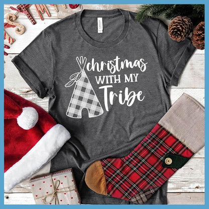 Christmas With My Tribe T-Shirt - Brooke & Belle