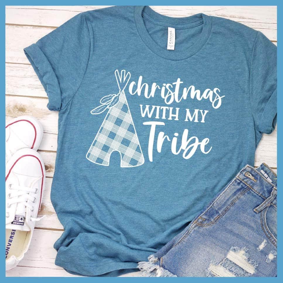 Christmas With My Tribe T-Shirt - Brooke & Belle