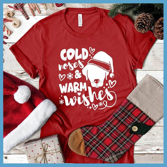 Cold Noses And Warm Wishes T-Shirt - Brooke & Belle