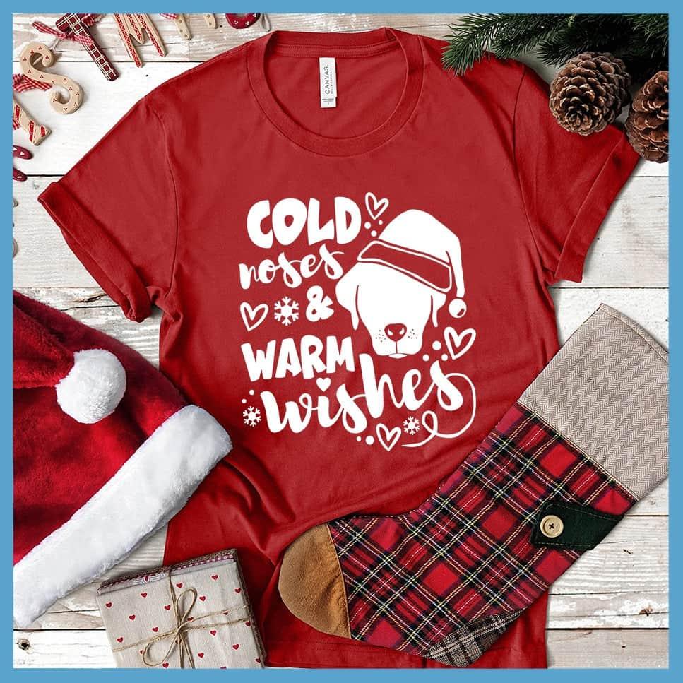 Cold Noses And Warm Wishes T-Shirt - Brooke & Belle