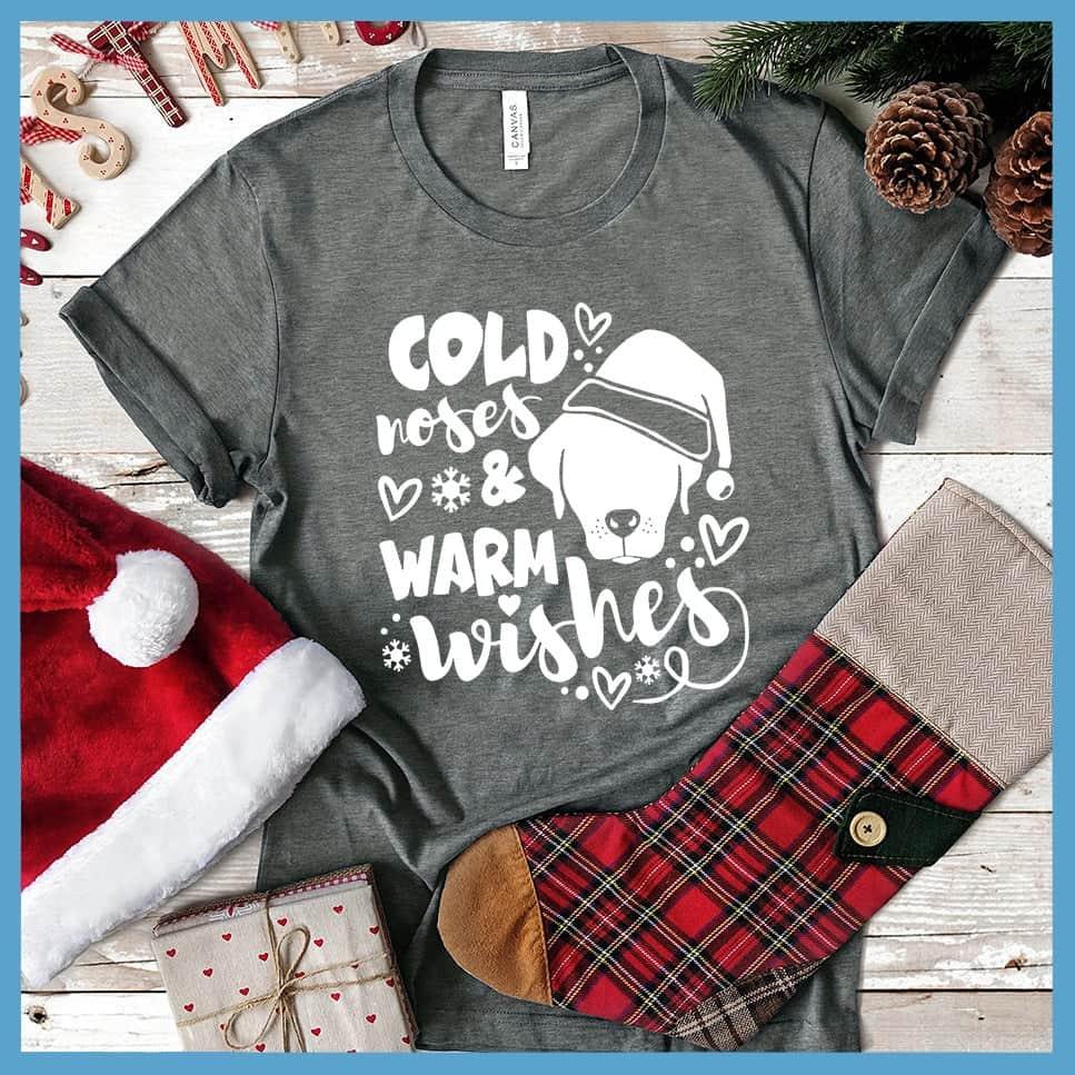 Cold Noses And Warm Wishes T-Shirt - Brooke & Belle