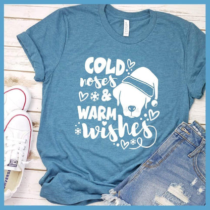 Cold Noses And Warm Wishes T-Shirt - Brooke & Belle