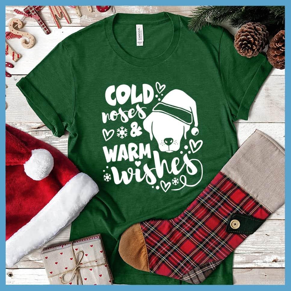 Cold Noses And Warm Wishes T-Shirt - Brooke & Belle