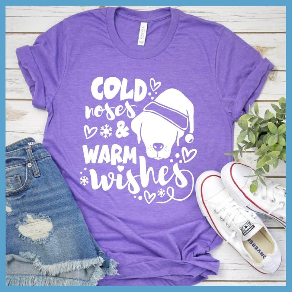 Cold Noses And Warm Wishes T-Shirt - Brooke & Belle