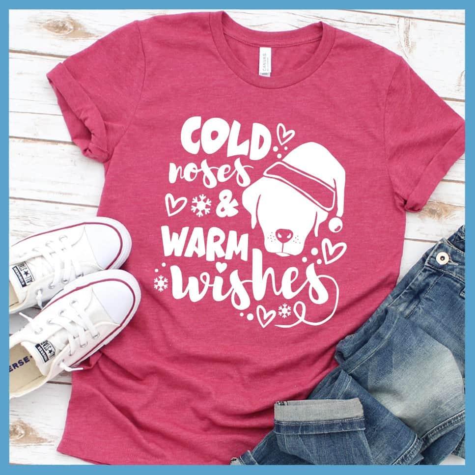 Cold Noses And Warm Wishes T-Shirt - Brooke & Belle