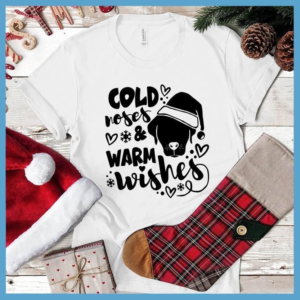 Cold Noses And Warm Wishes T-Shirt - Brooke & Belle