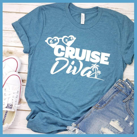 Cruise Diva T-Shirt - Brooke & Belle